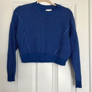 Abound crop sweater